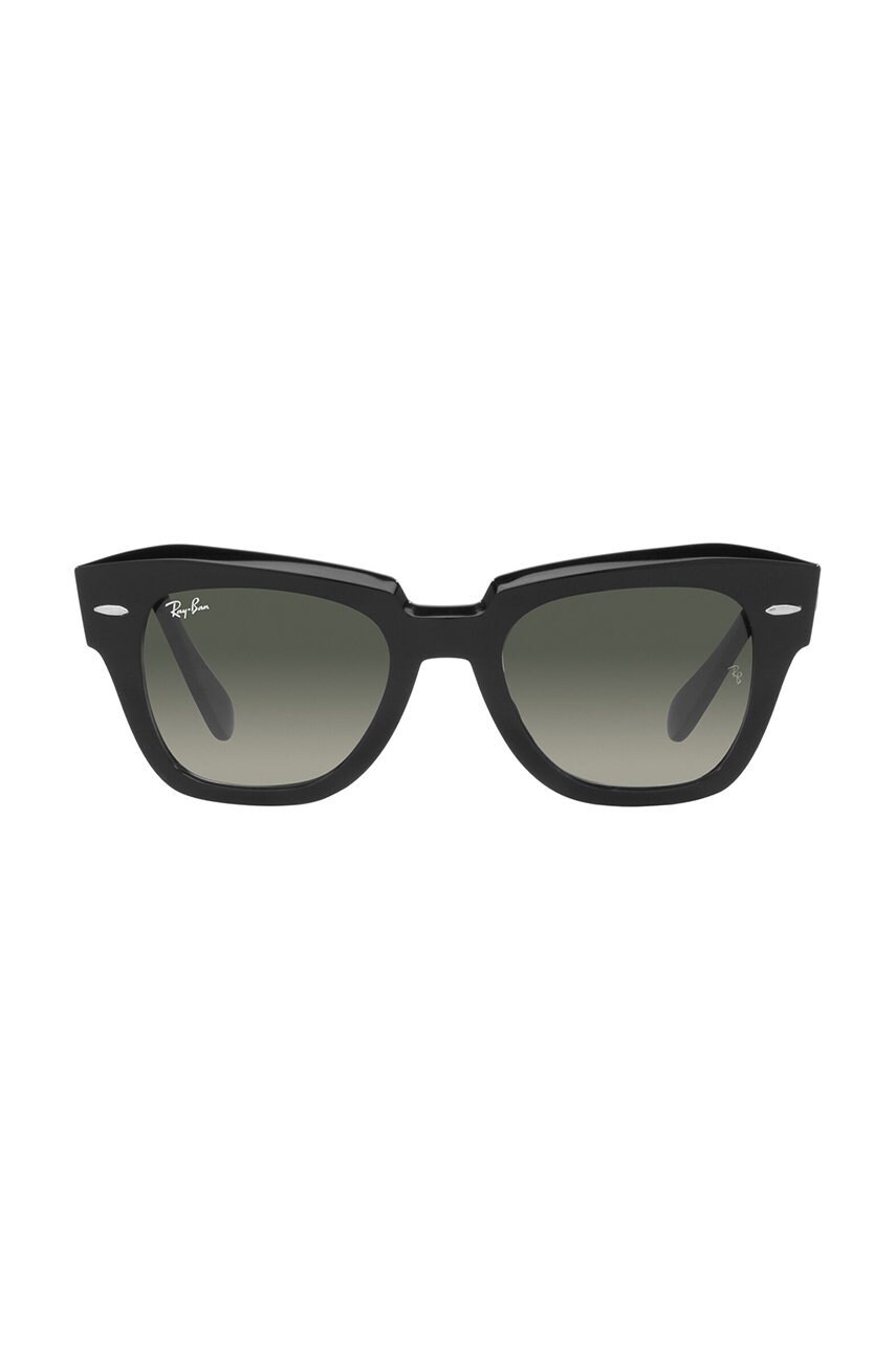 Окуляри Ray-Ban колір чорний