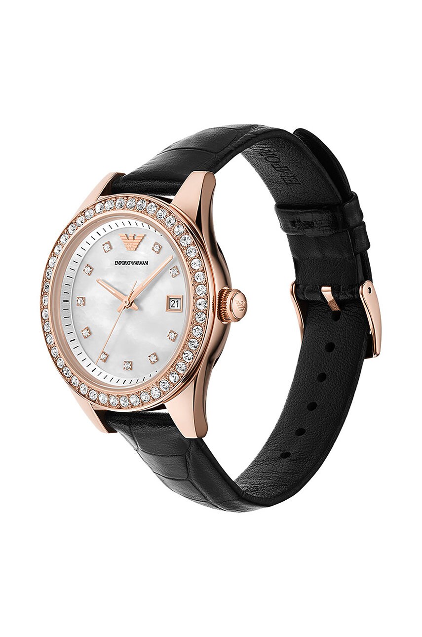 Годинник Emporio Armani жіночий колір золотий
