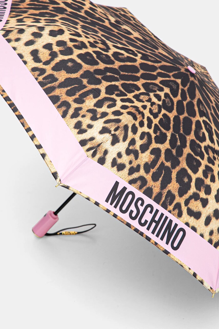 Парасоля Moschino колір чорний 8980
