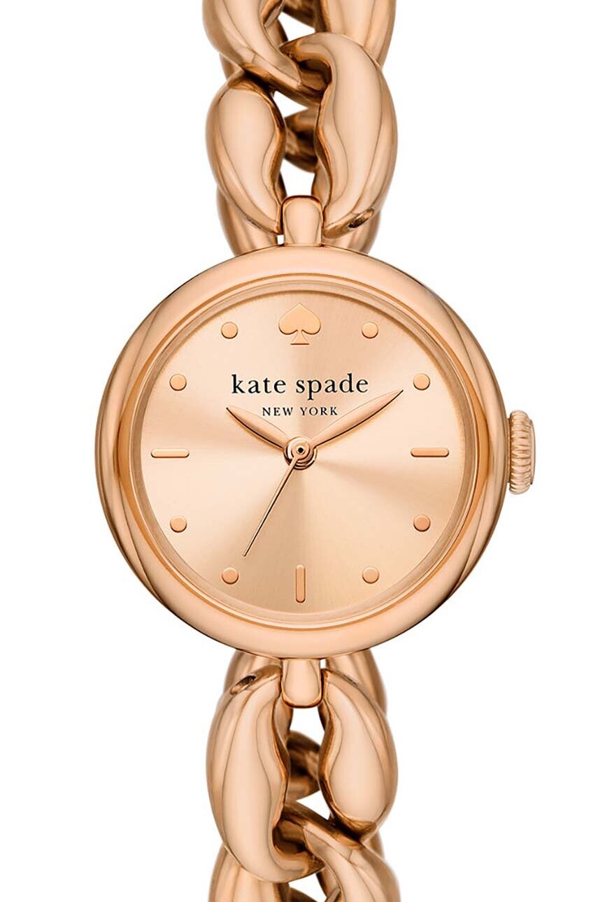 Годинник Kate Spade KSW1801 жіночий колір рожевий