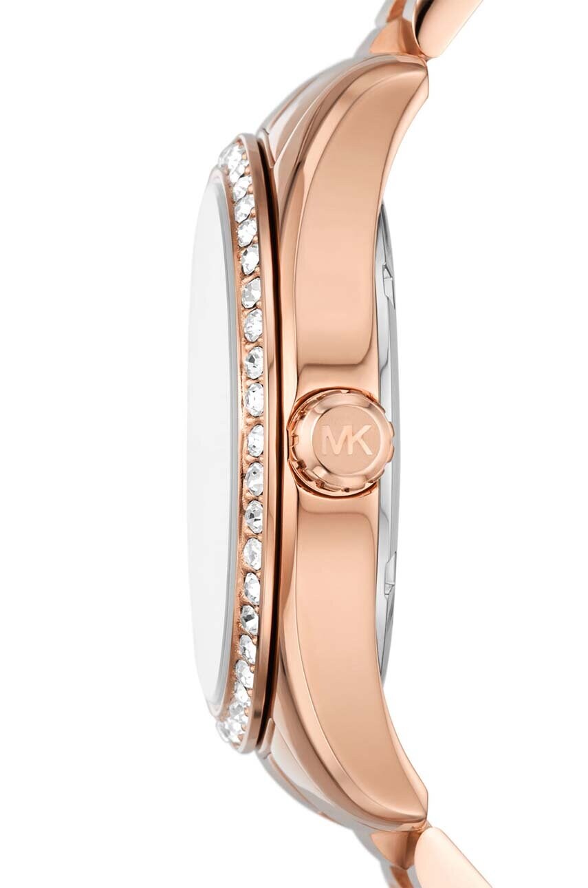 Годинник Michael Kors жіночий колір рожевий