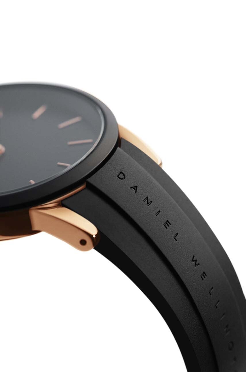 Годинник Daniel Wellington DW00100425 жіночий колір чорний