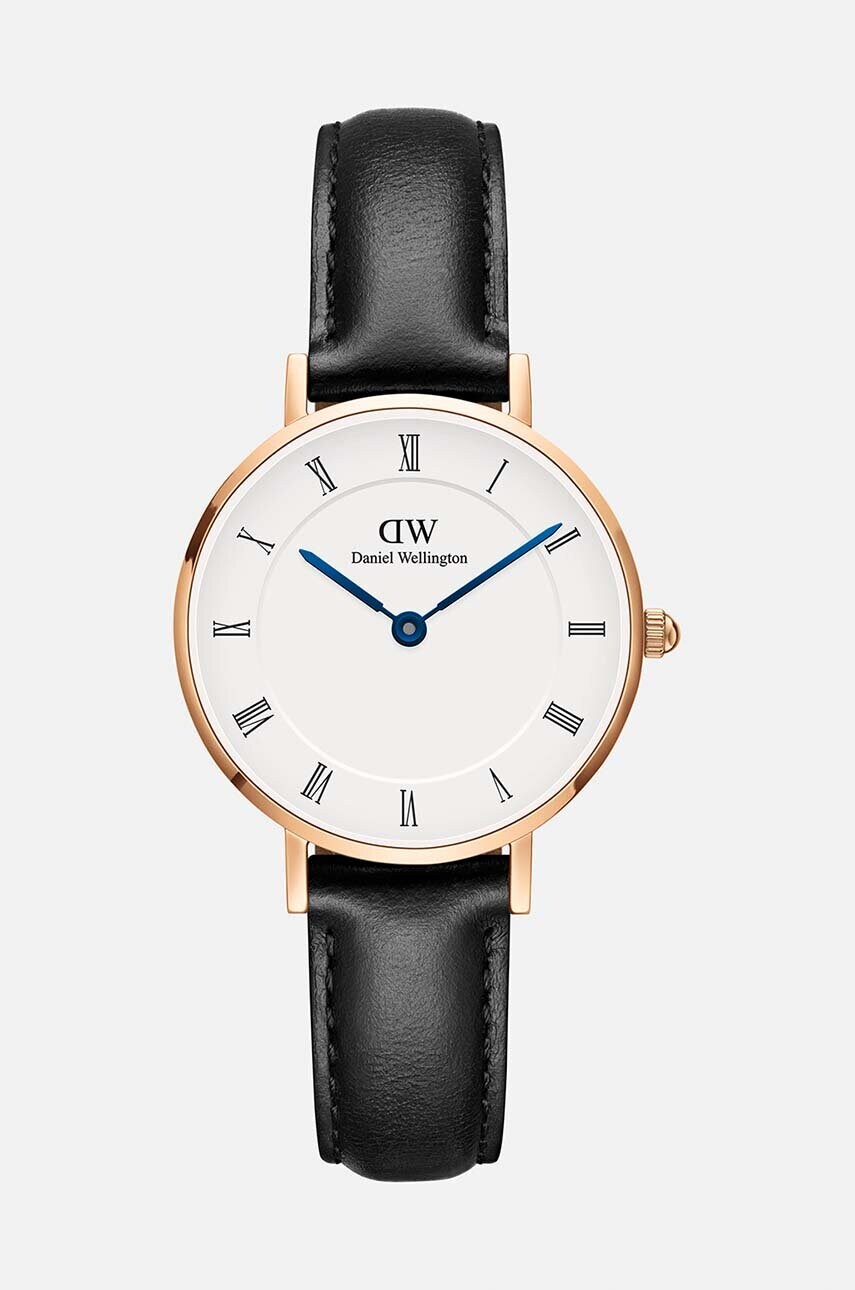 Годинник Daniel Wellington жіночий колір чорний