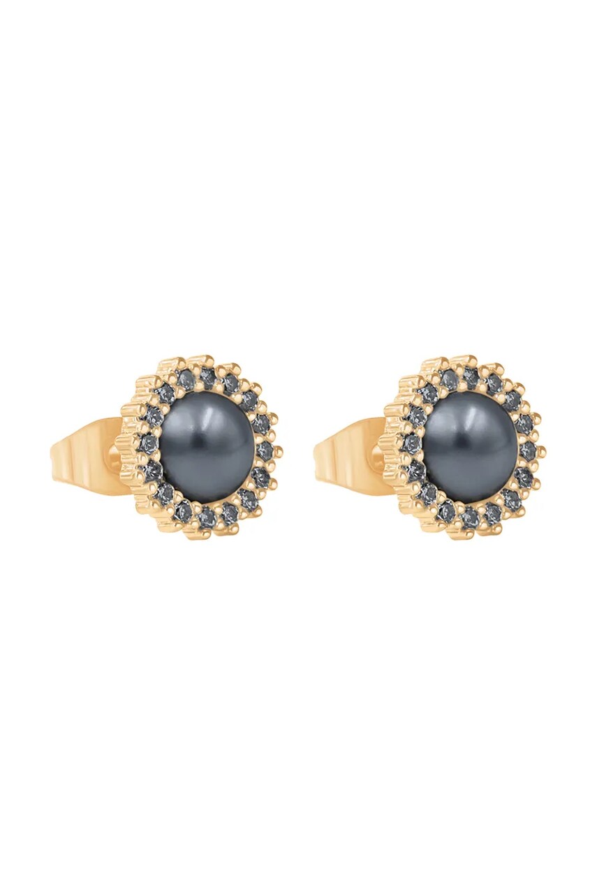 Позолочені сережки Lilou Cosmos 225/12/KOL/NO2/SZA/PO