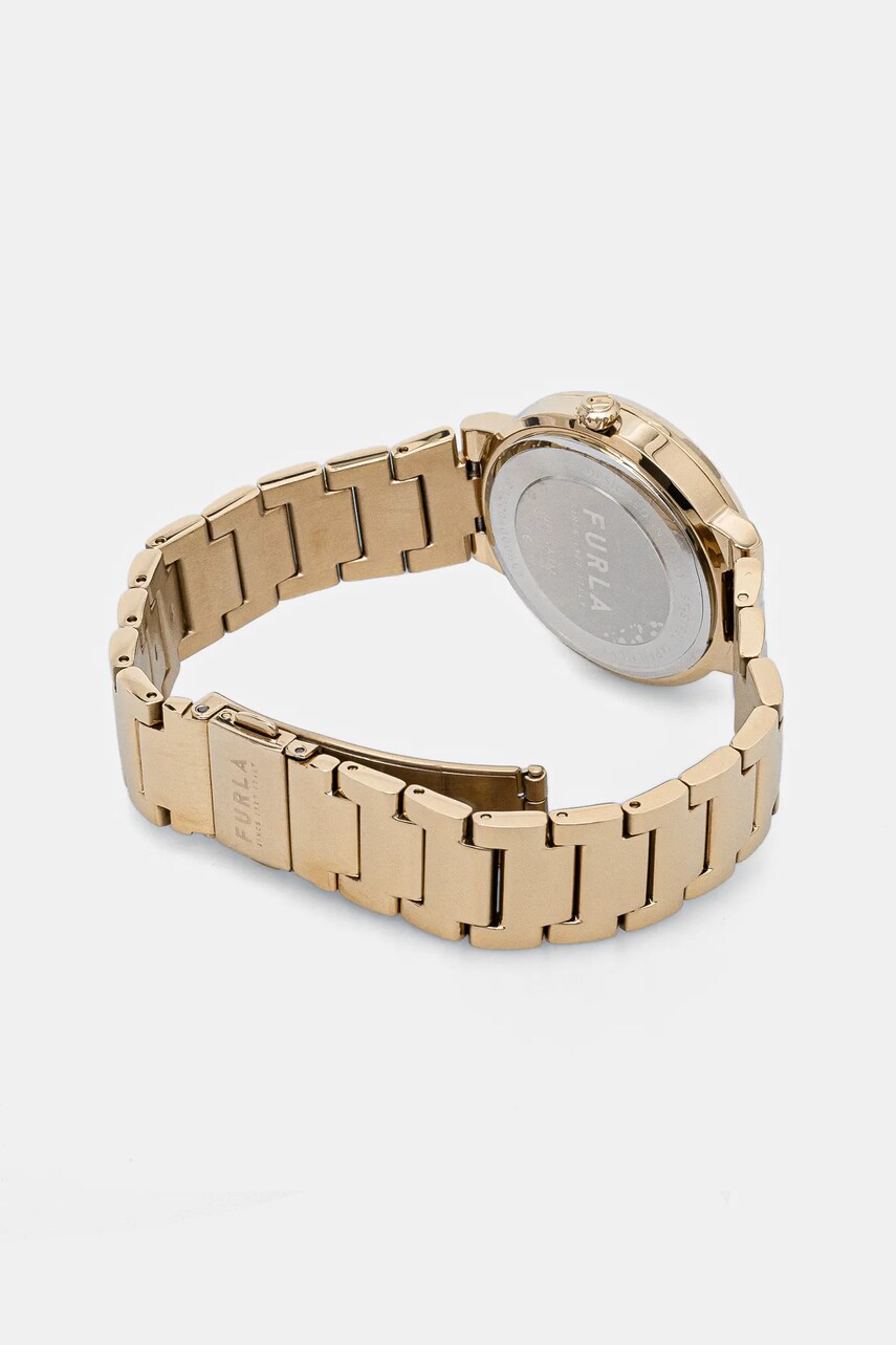 Годинник Furla жіночий колір золотий WW00040006L2