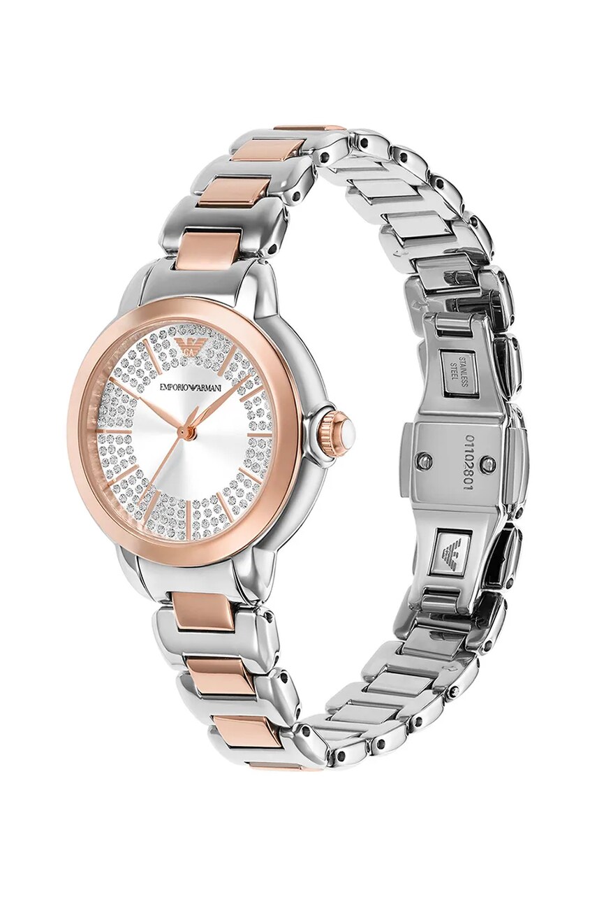 Годинник Emporio Armani жіночий колір срібний AR11643
