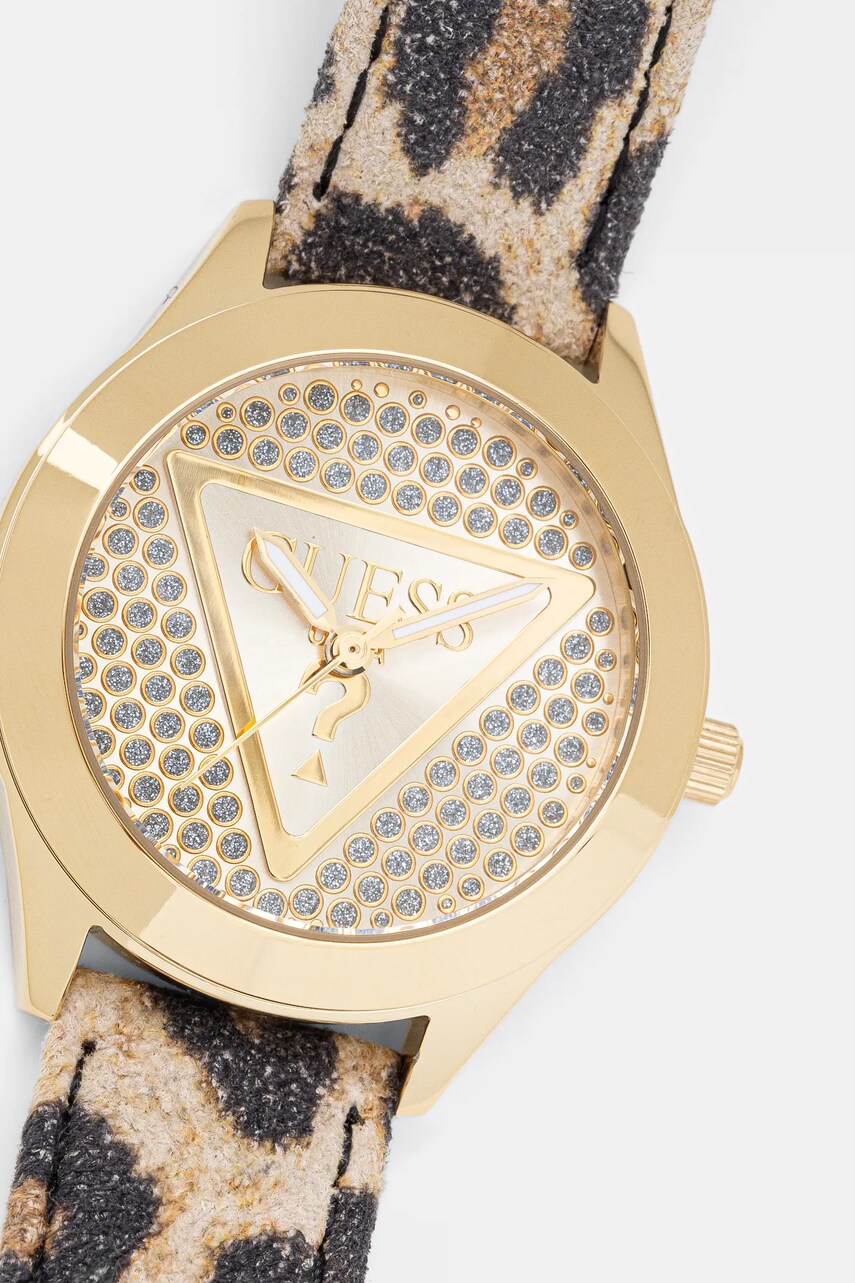 Годинник Guess жіночий колір золотий GW0745L2