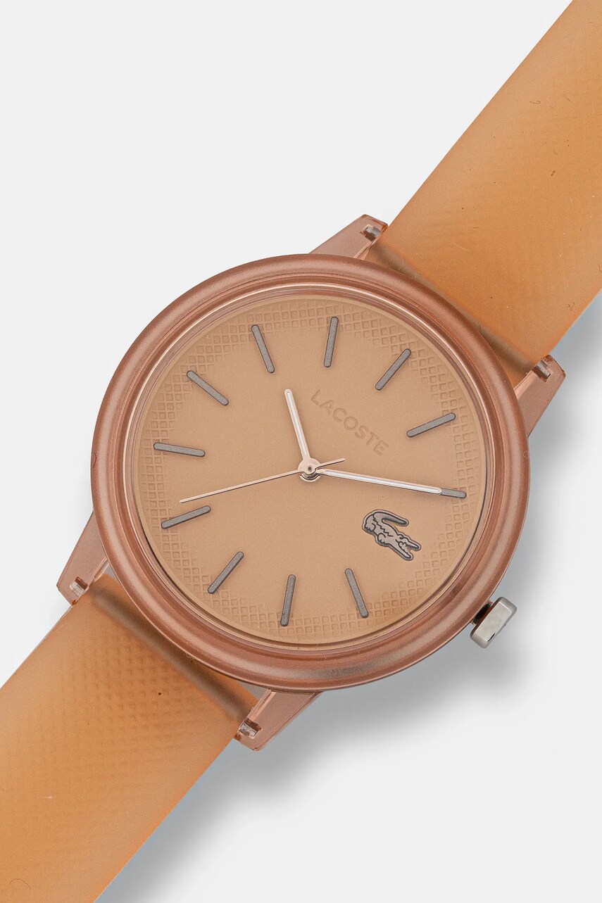 Годинник Lacoste жіночий колір помаранчевий 2001361