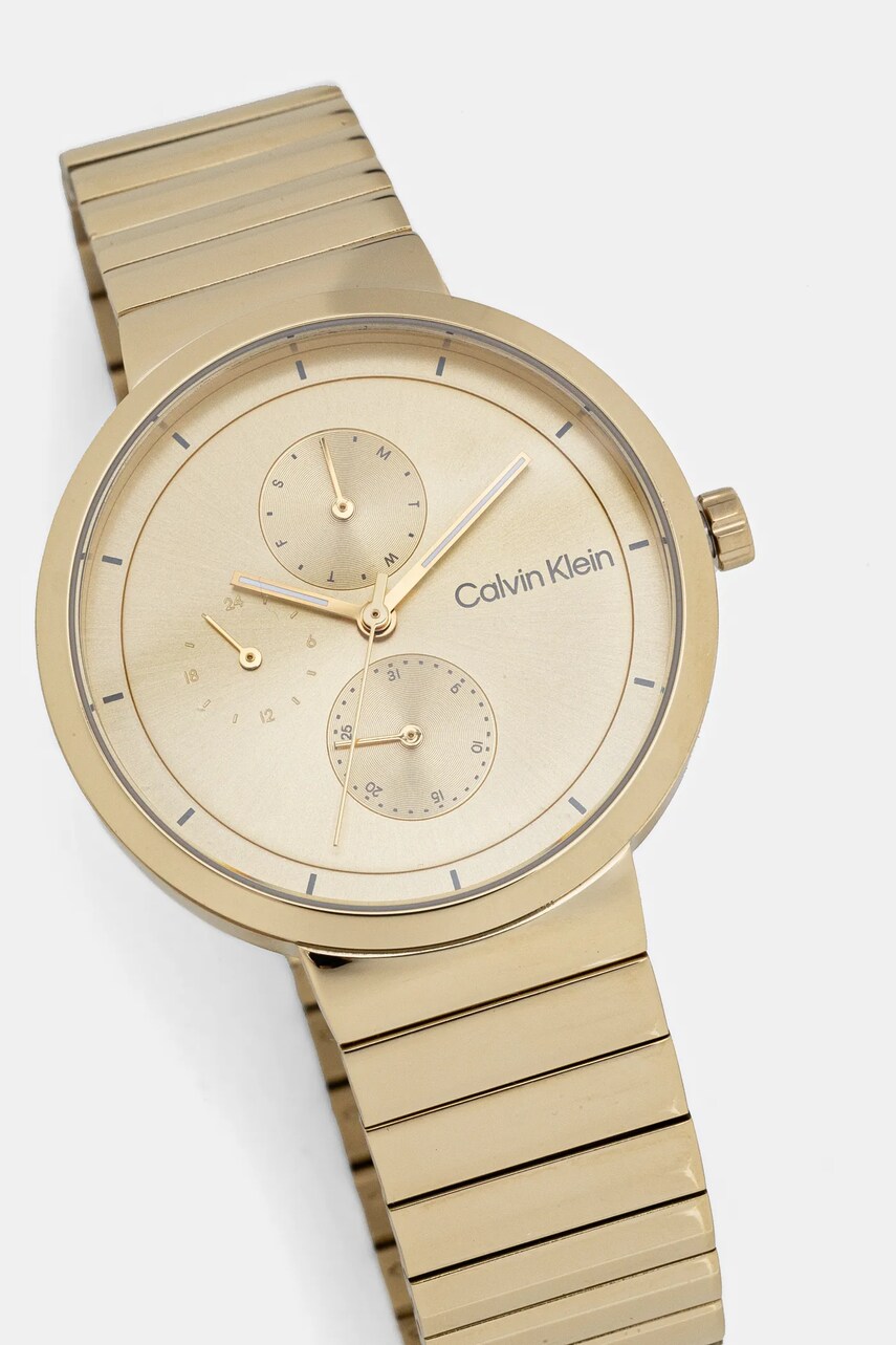 Годинник Calvin Klein жіночий колір золотий 25100030