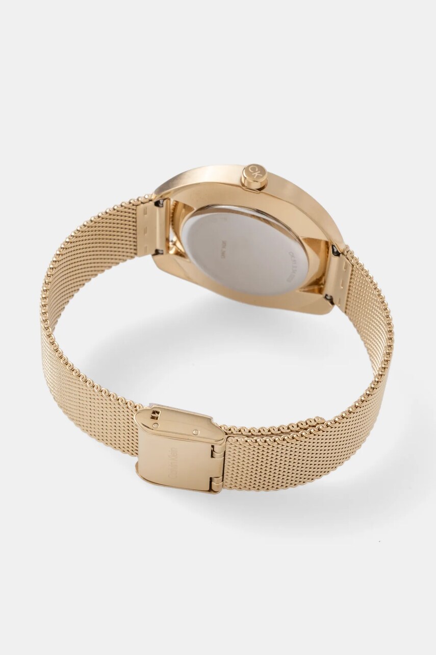 Годинник Calvin Klein жіночий колір золотий 25200271