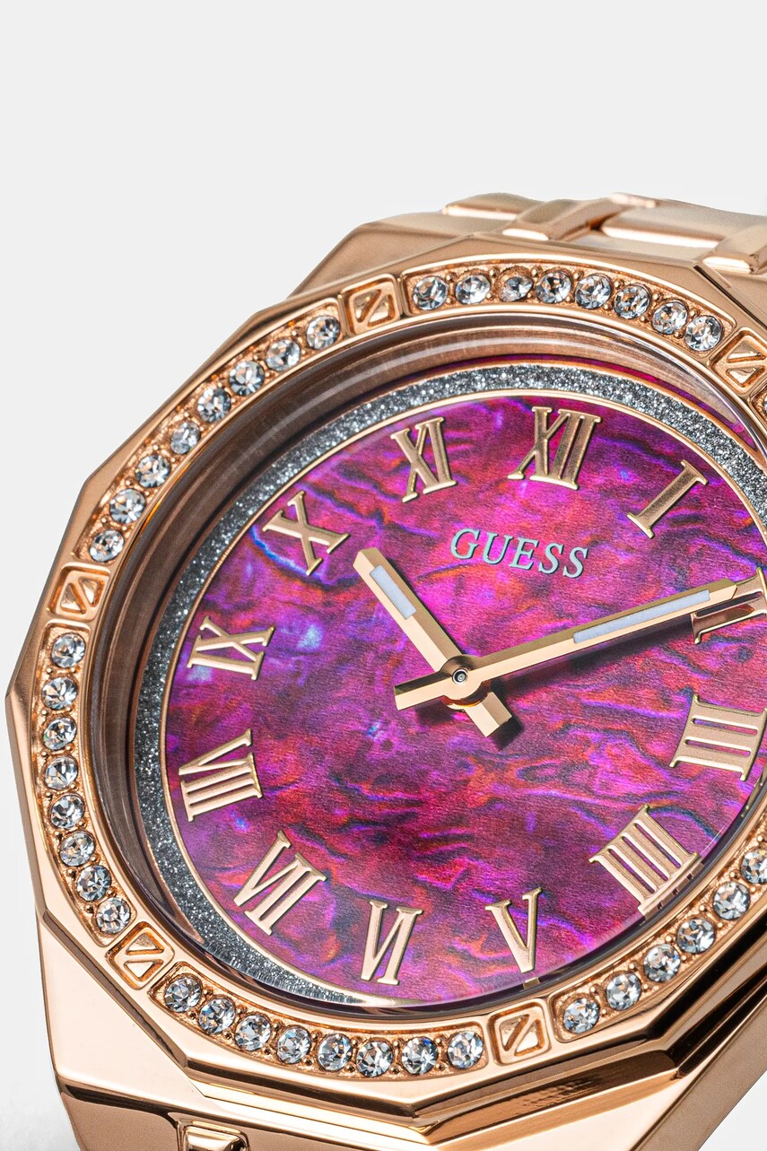 Годинник Guess жіночий колір золотий GW0770L3