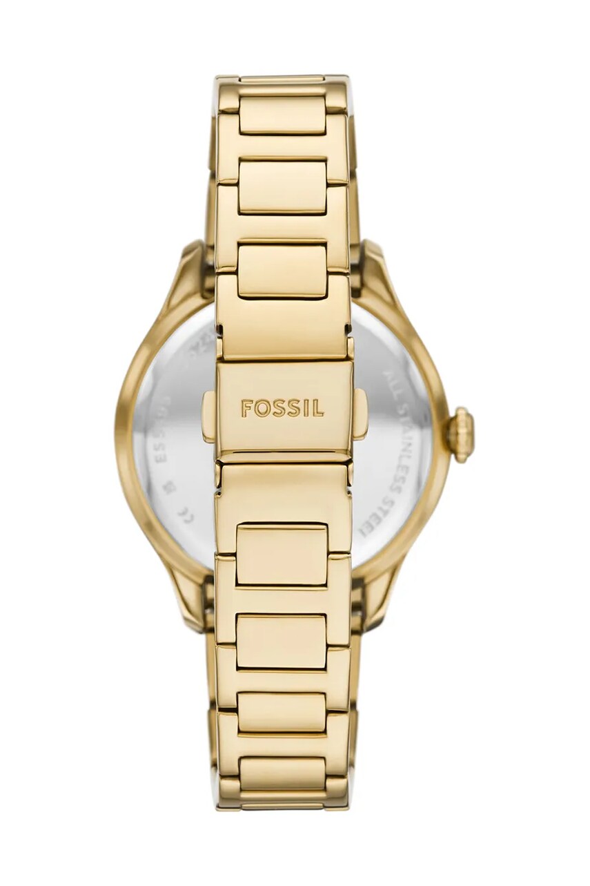 Годинник Fossil GILMORE жіночий колір золотий ES5395