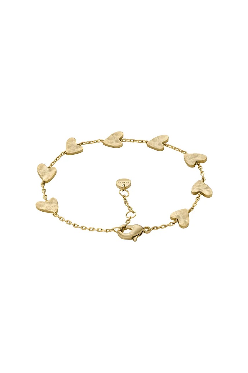 Браслет Skagen ANJA HEARTS жіночий SKJ5010710