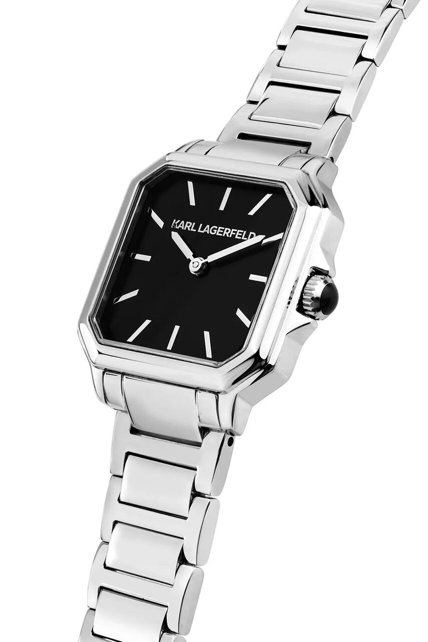 Годинник Karl Lagerfeld жіночий колір срібний R0553102507