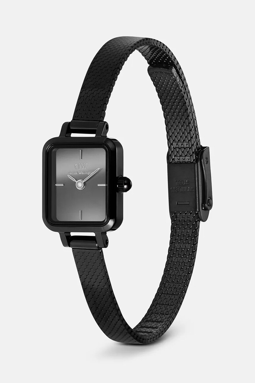 Годинник Daniel Wellington жіночий колір чорний DW00100802