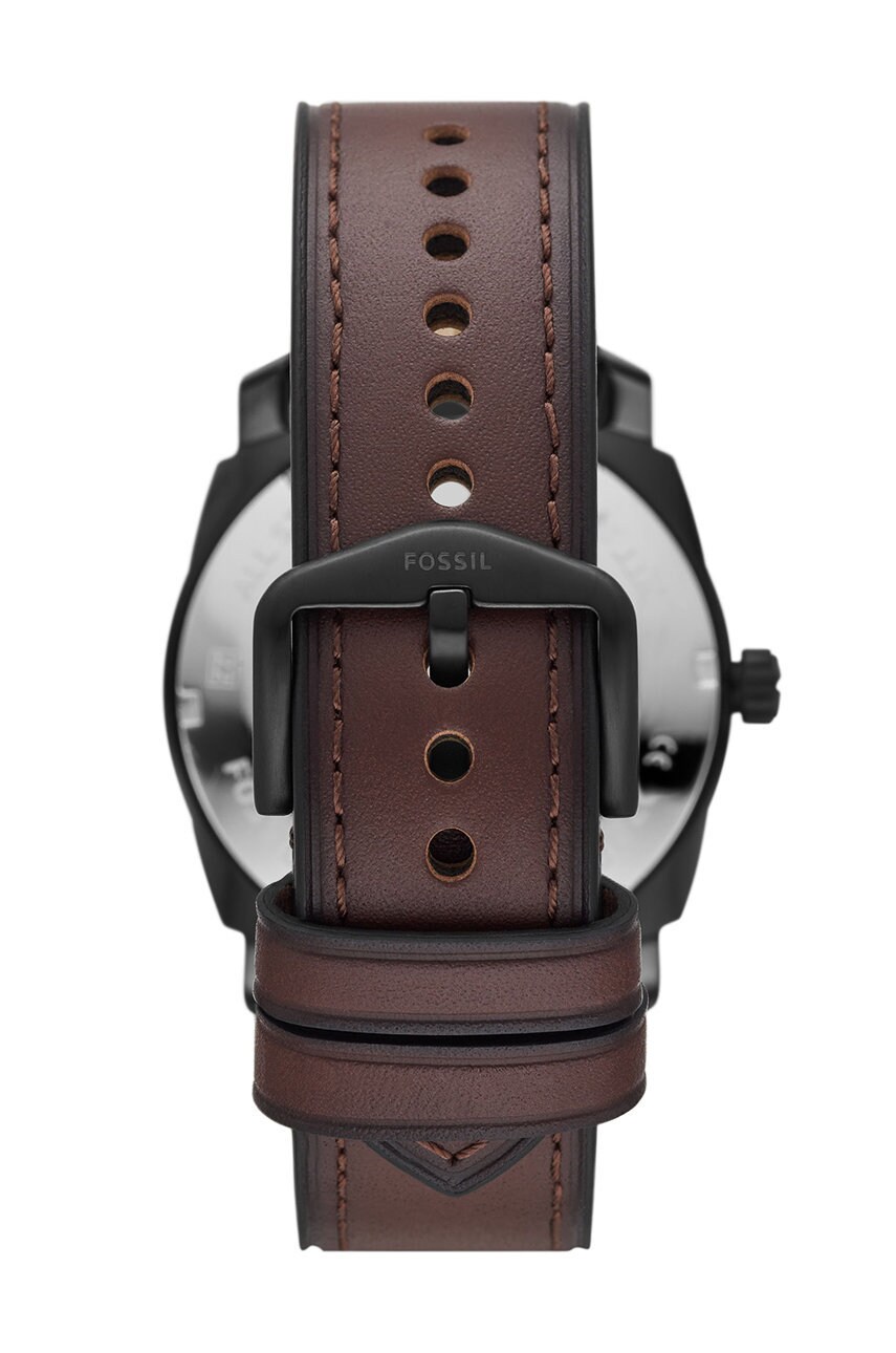 Годинник Fossil чоловічий колір чорний