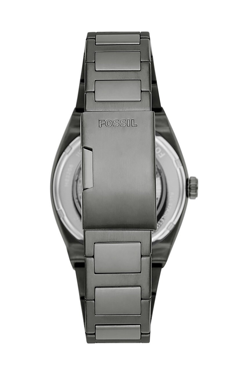Годинник Fossil чоловічий колір сірий