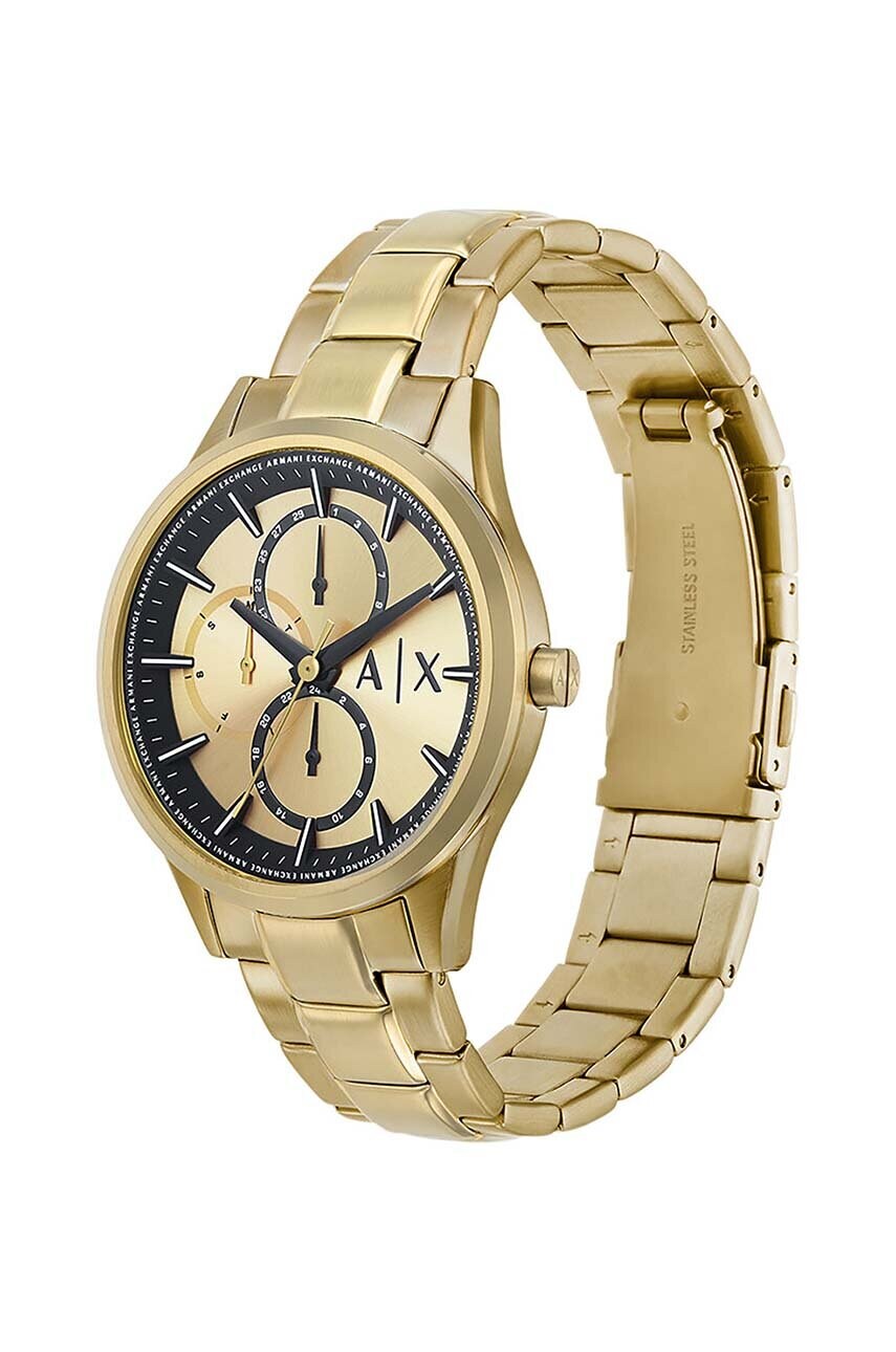 Годинник Armani Exchange чоловічий колір золотий