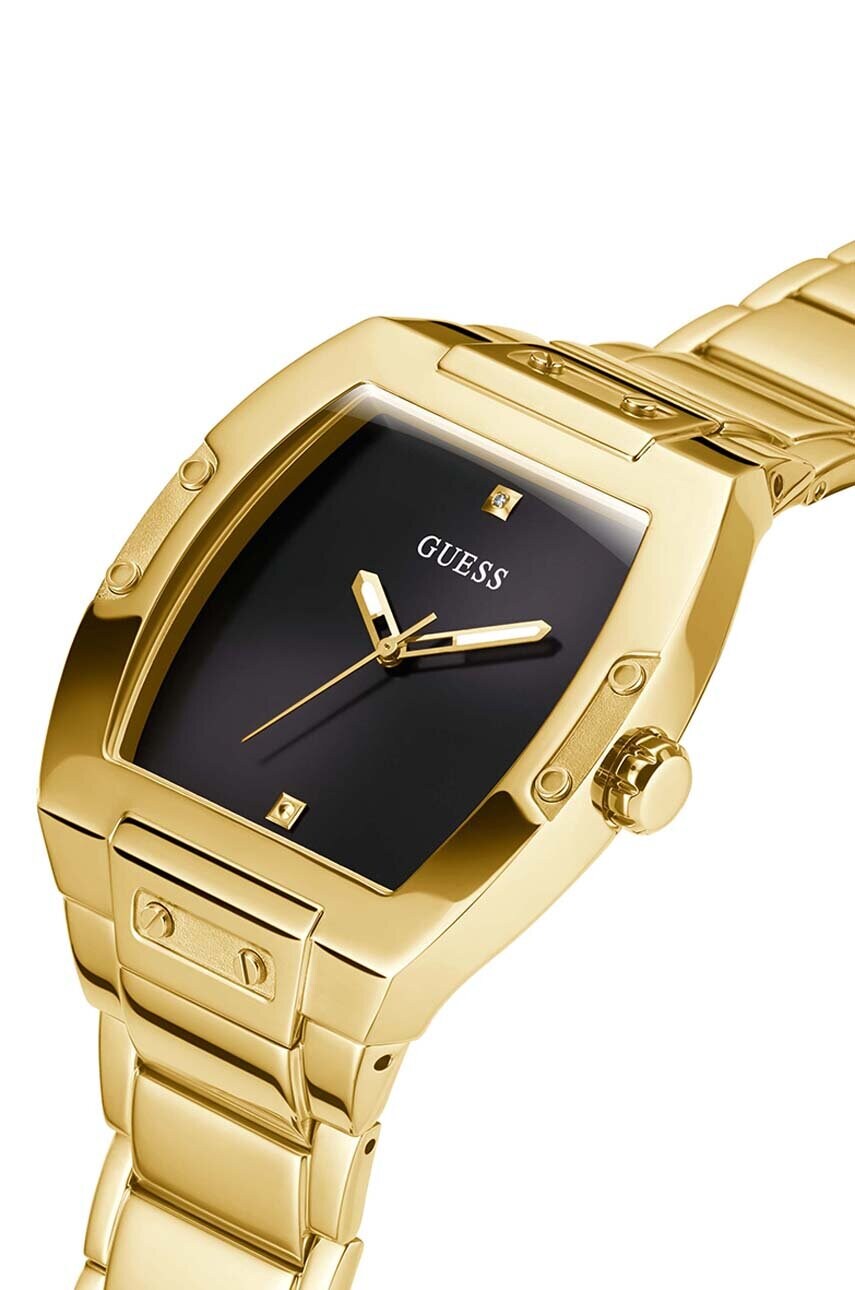 Годинник Guess GW0387G2 чоловічий колір золотий