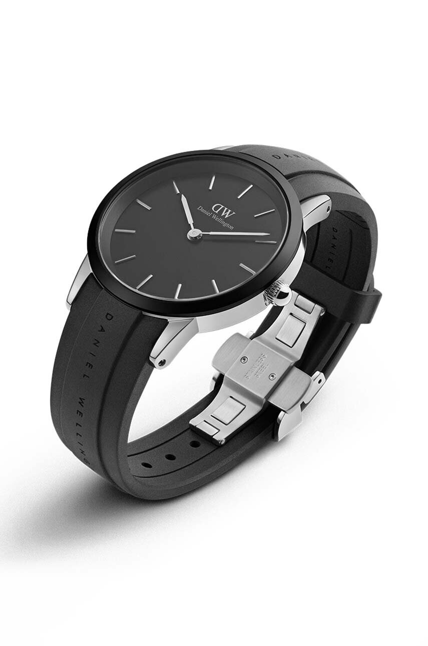Годинник Daniel Wellington Iconic Motion чоловічий колір чорний