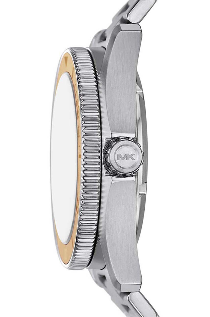 Годинник Michael Kors чоловічий колір срібний