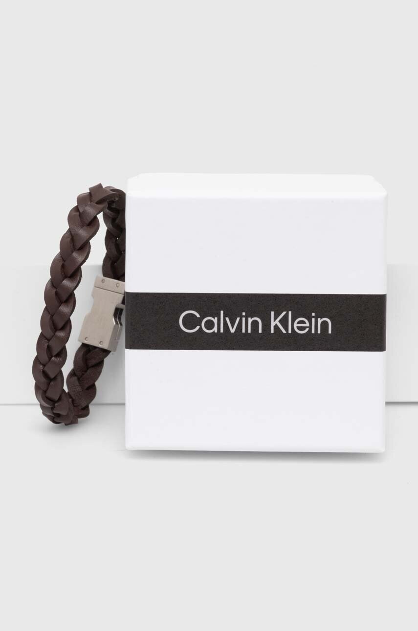 Шкіряний браслет Calvin Klein чоловічій 35000570
