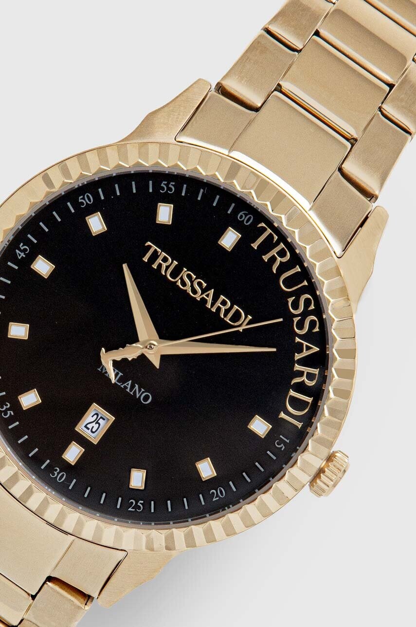 Годинник Trussardi чоловічий колір золотий R2453141005