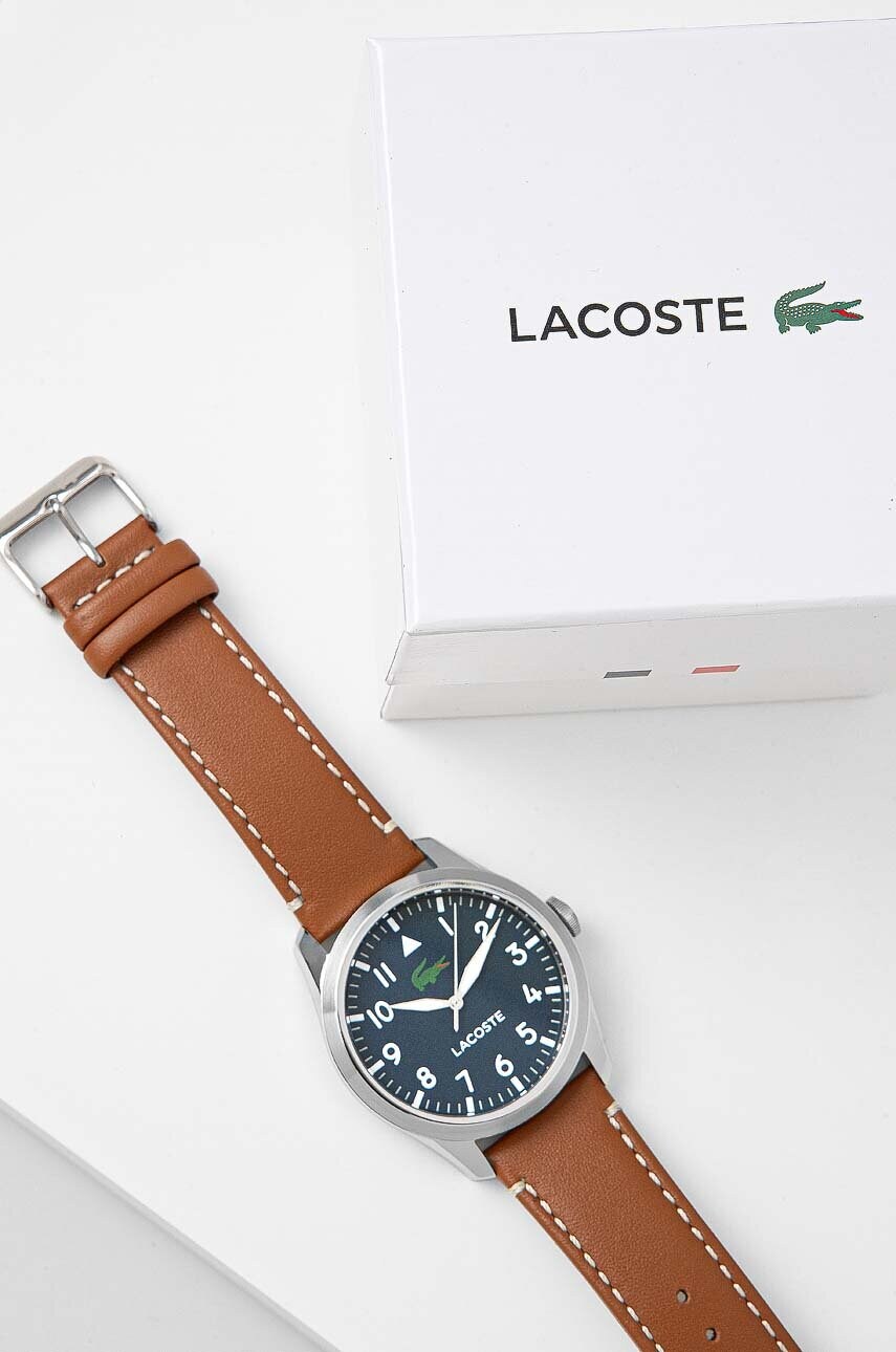 Годинник Lacoste чоловічий колір коричневий 2011301