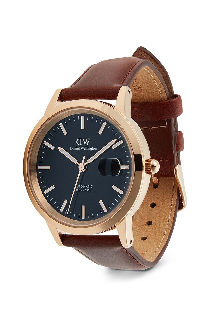Годинник Daniel Wellington чоловічий колір коричневий DW00100758