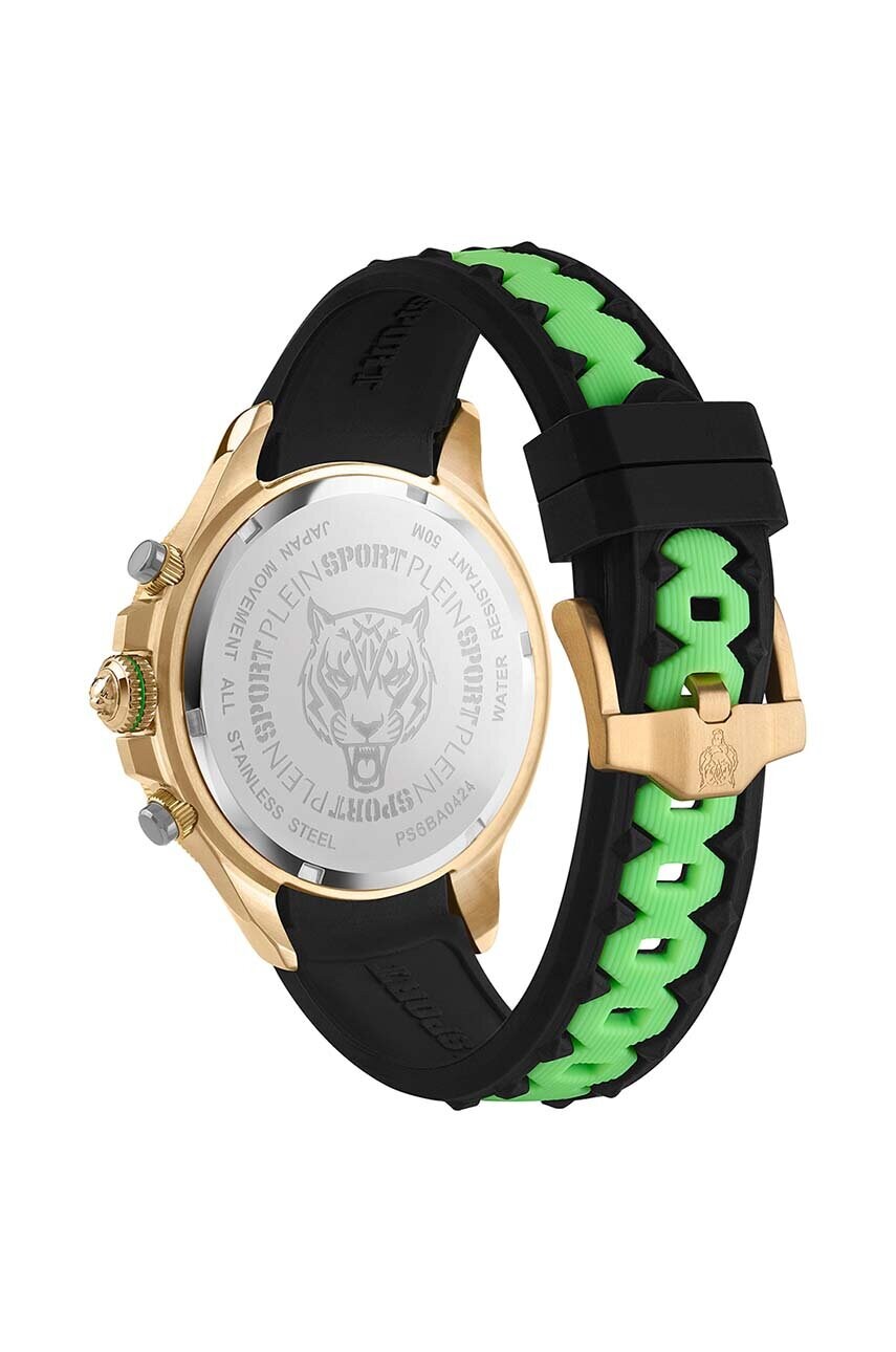 Годинник PLEIN SPORT чоловічий колір чорний PS6BA0424