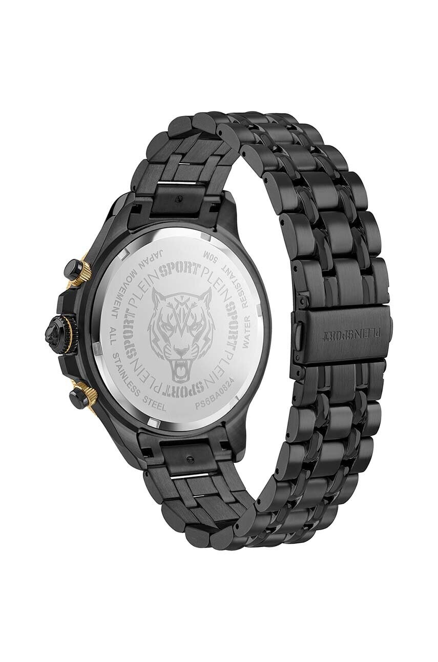 Годинник PLEIN SPORT чоловічий колір чорний PS6BA0824