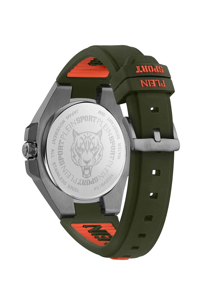 Годинник PLEIN SPORT чоловічий колір чорний PS7BA0624