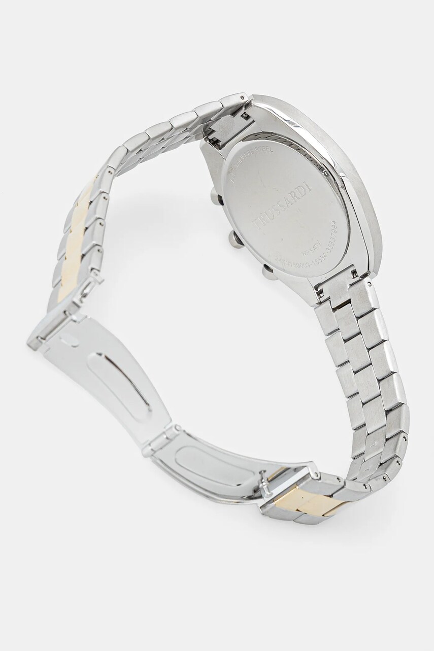 Годинник Trussardi METROPOLITAN чоловічий колір срібний R2453159009