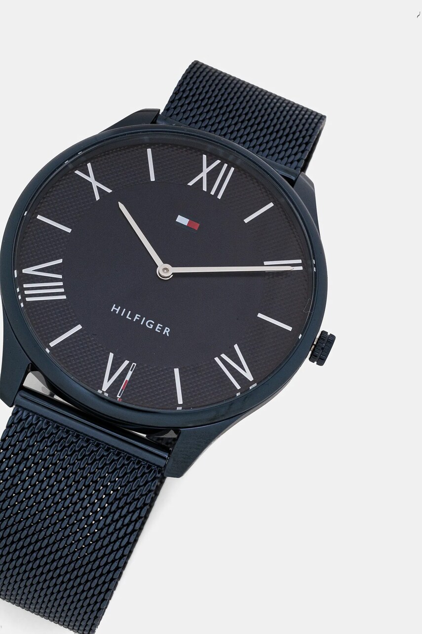 Годинник Tommy Hilfiger чоловічий колір синій 1710514