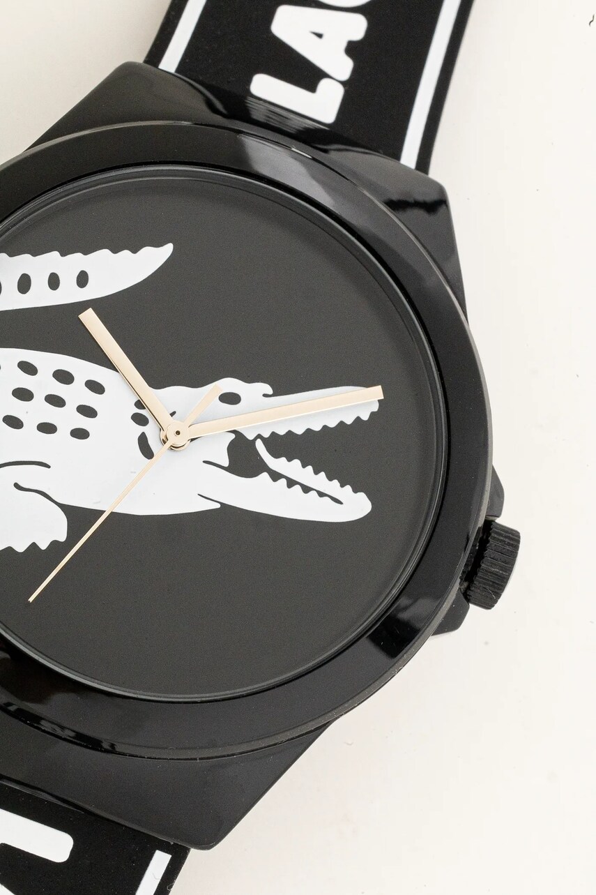 Годинник Lacoste чоловічий колір чорний 2011185