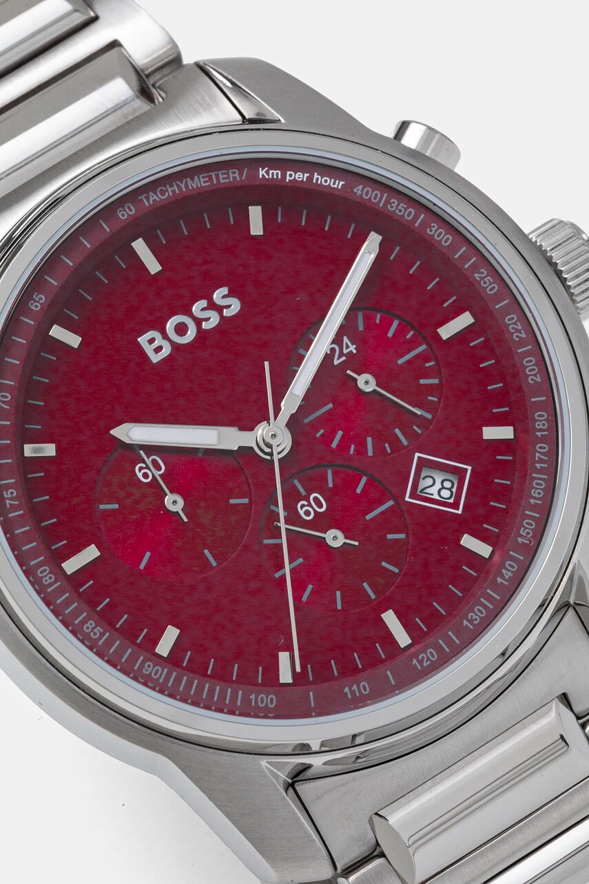 Годинник Hugo Boss чоловічий колір срібний 1514004