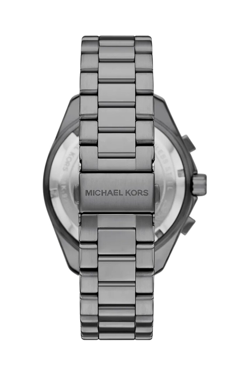 Годинник Michael Kors MARITIME чоловічий колір сірий MK9204