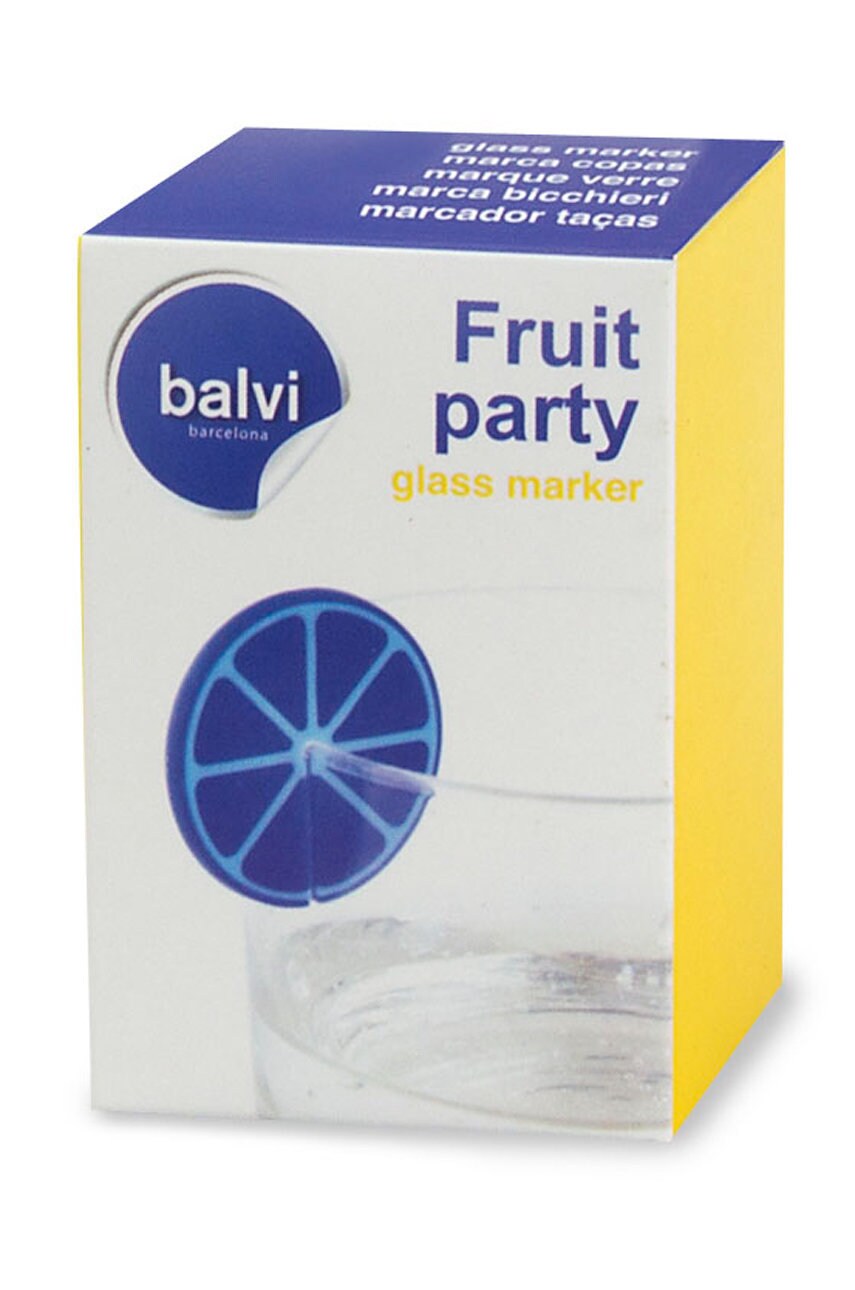 Balvi - Набір маркерів для склянок (8-pack)