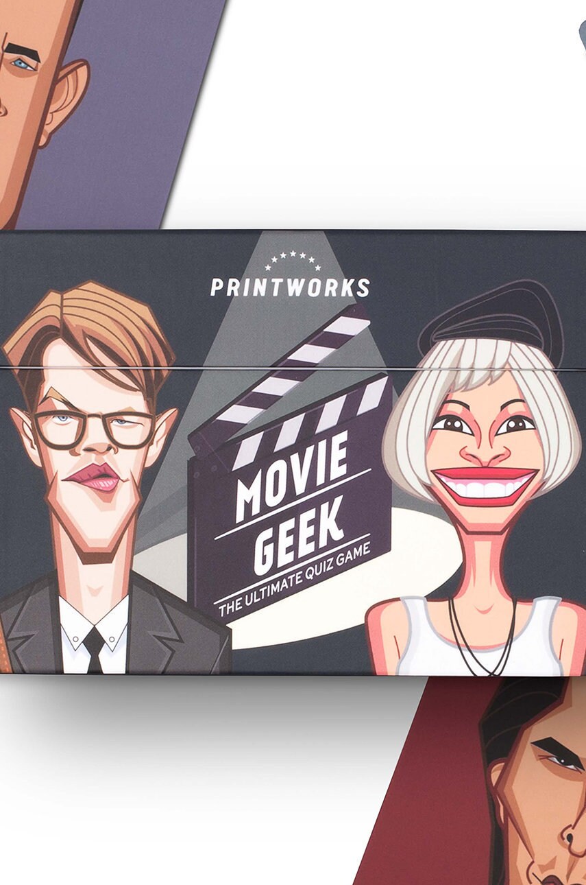 Printworks - Гра в асоціації Movie geek