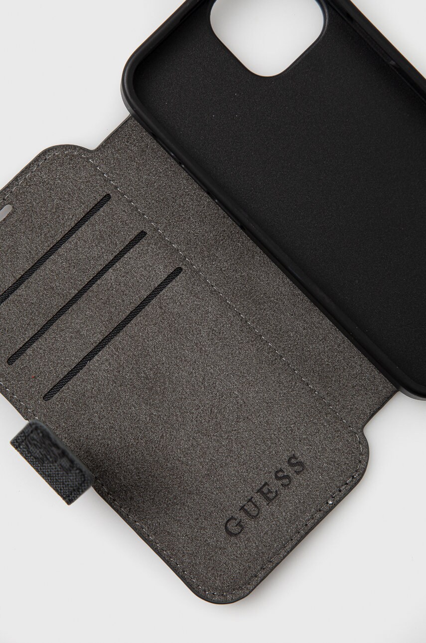 Чохол на телефон Guess колір сірий iPhone 13 Mini