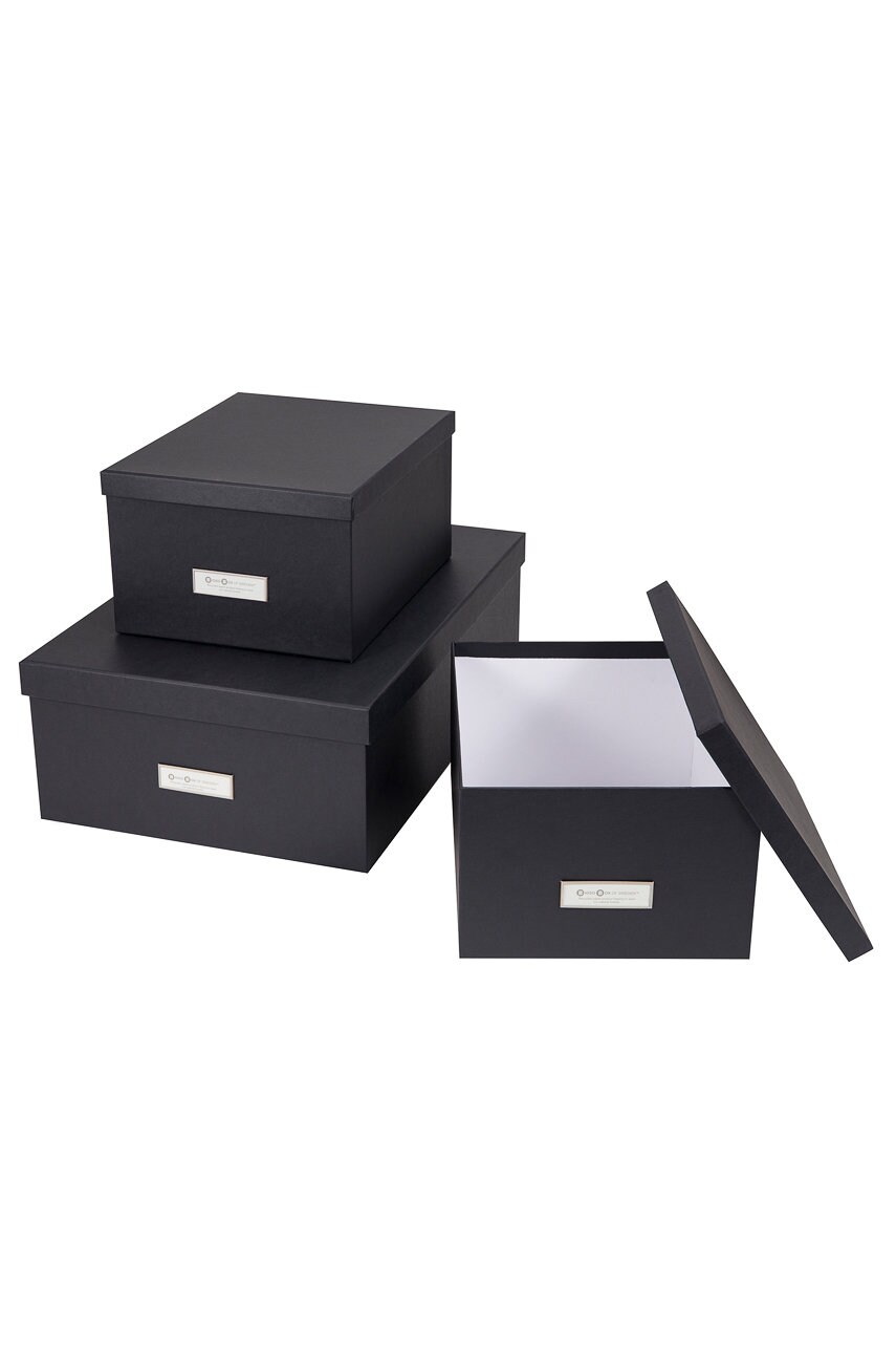 Bigso Box of Sweden Набір коробок для зберігання Inge (3-pack)