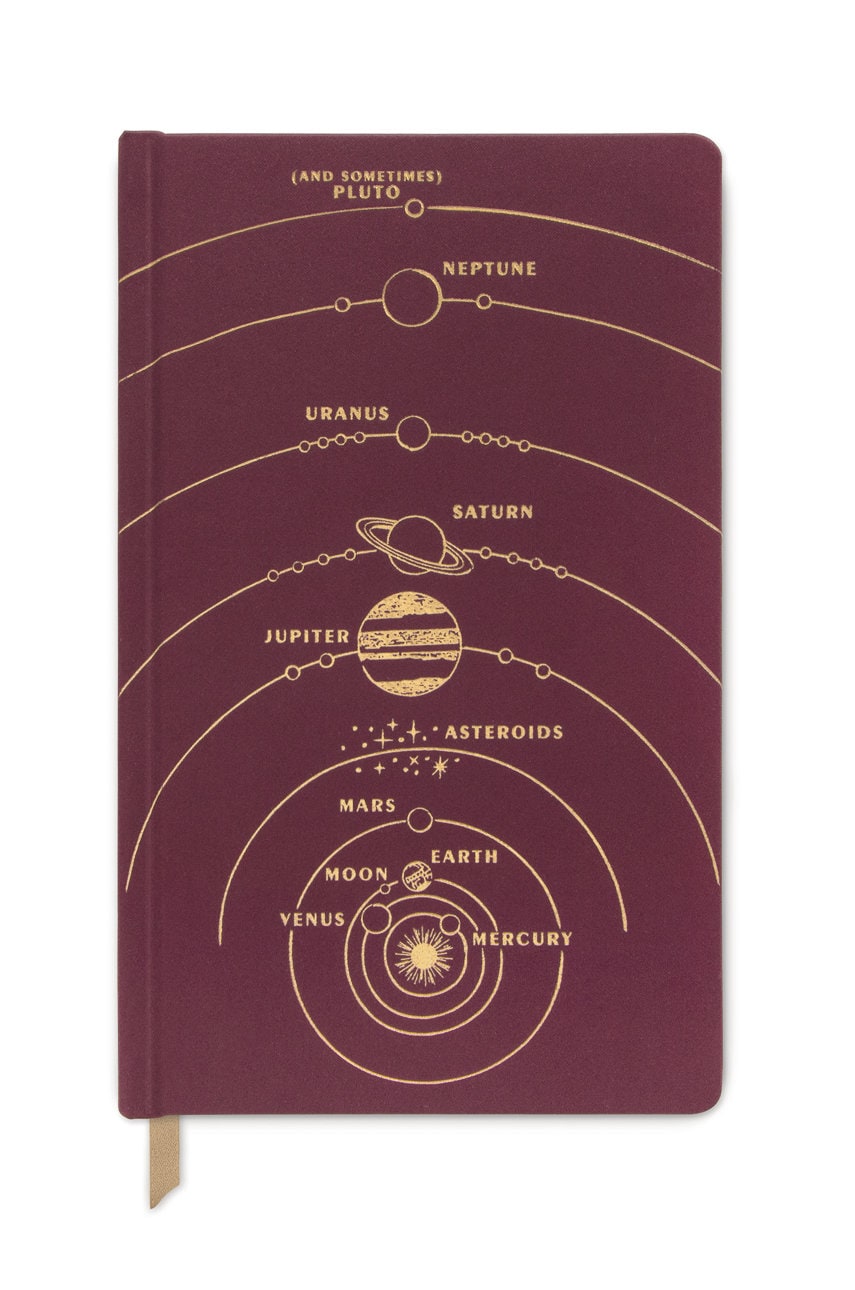Designworks Ink - Блокнот Solar System
