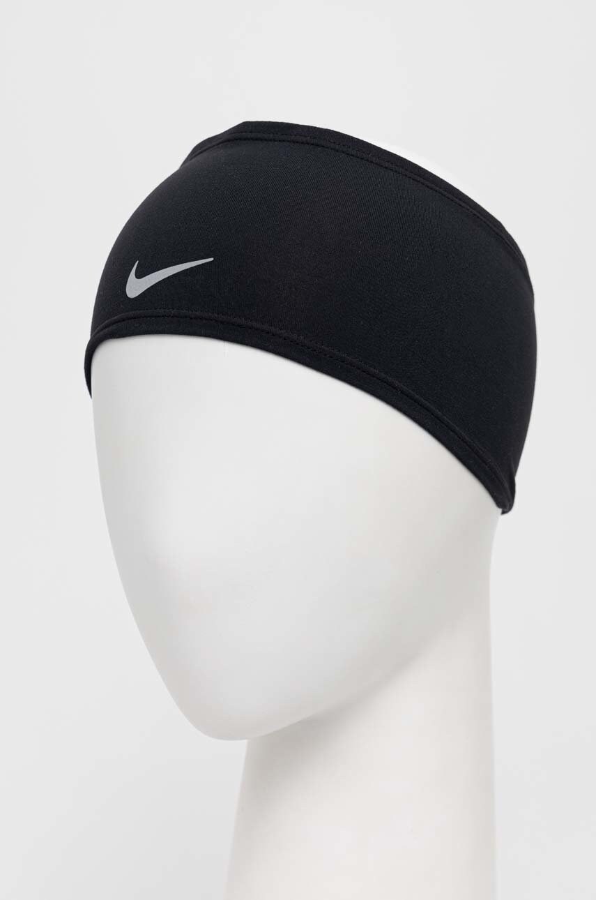 Пов'язка на голову Nike колір чорний