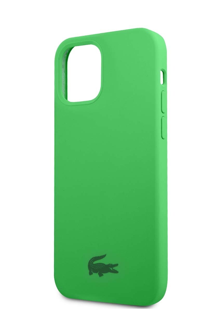Чохол на телефон Lacoste колір зелений