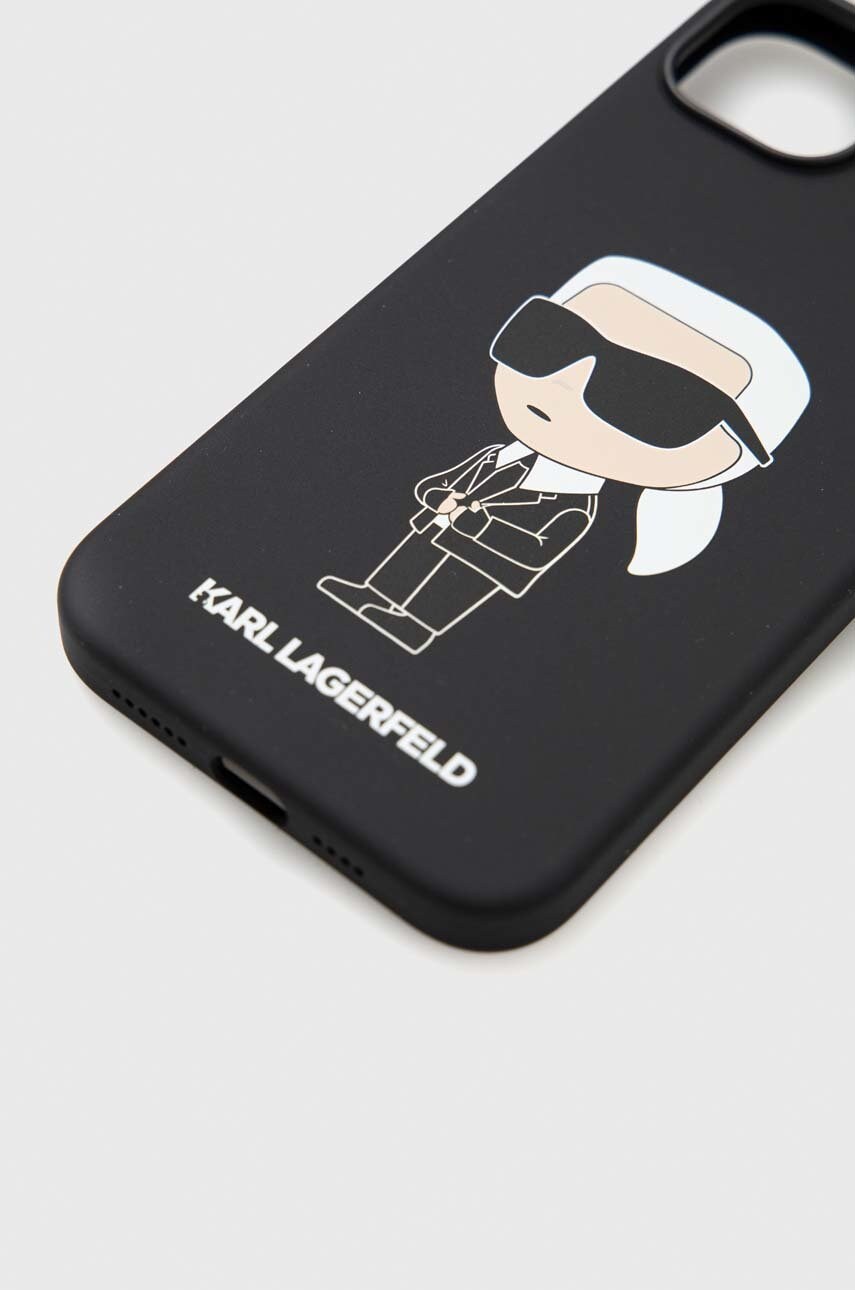 Чохол на телефон Karl Lagerfeld iPhone 14 Plus 6,7'' колір чорний