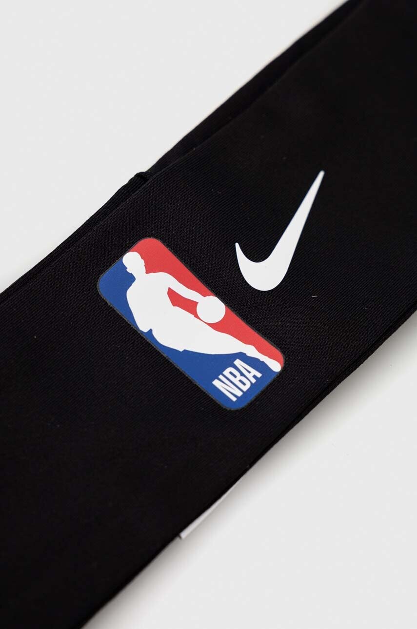 Пов'язка на голову Nike колір чорний