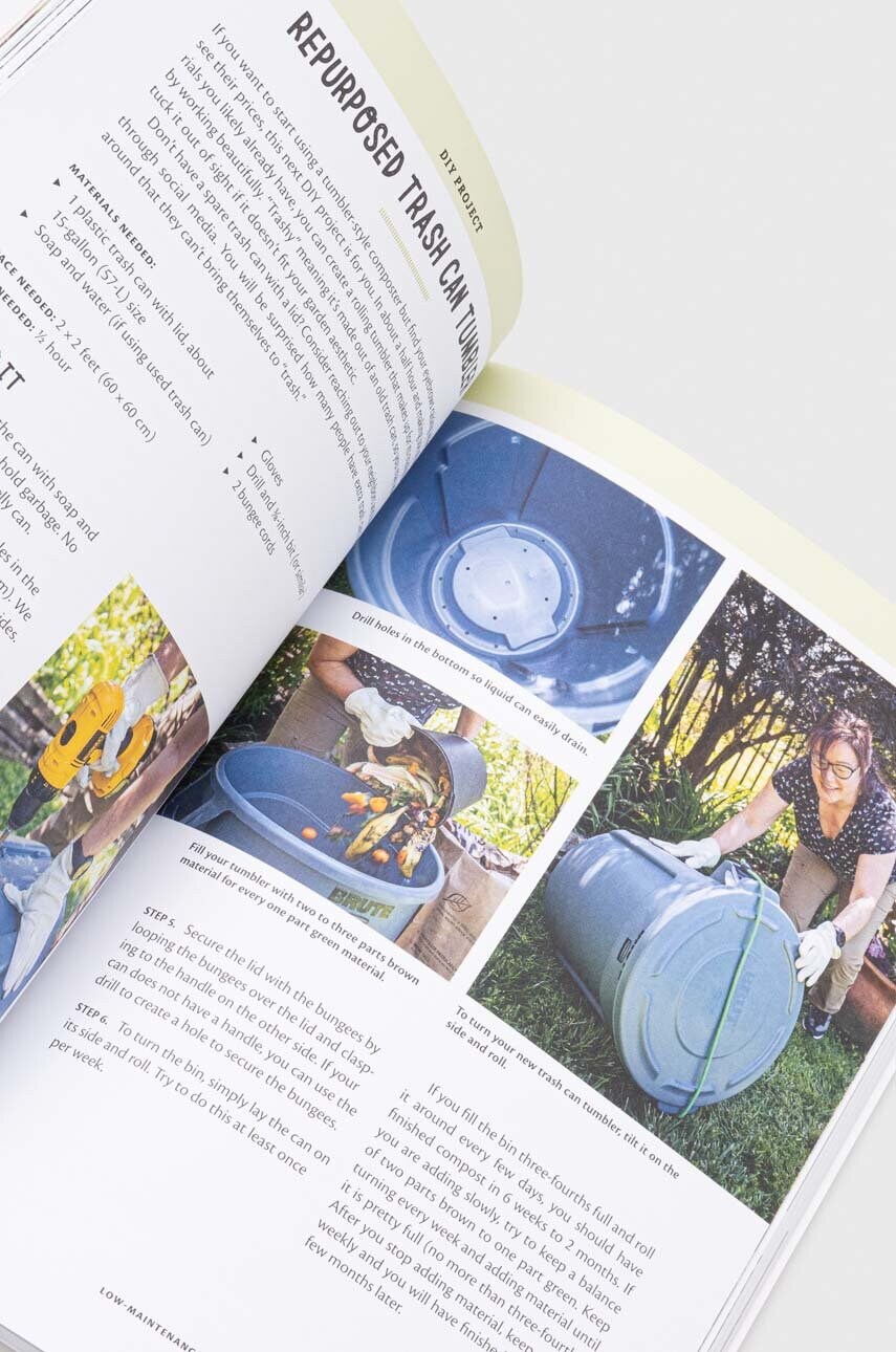 Книга Cool Springs Press No-Waste Composting Michelle Balz