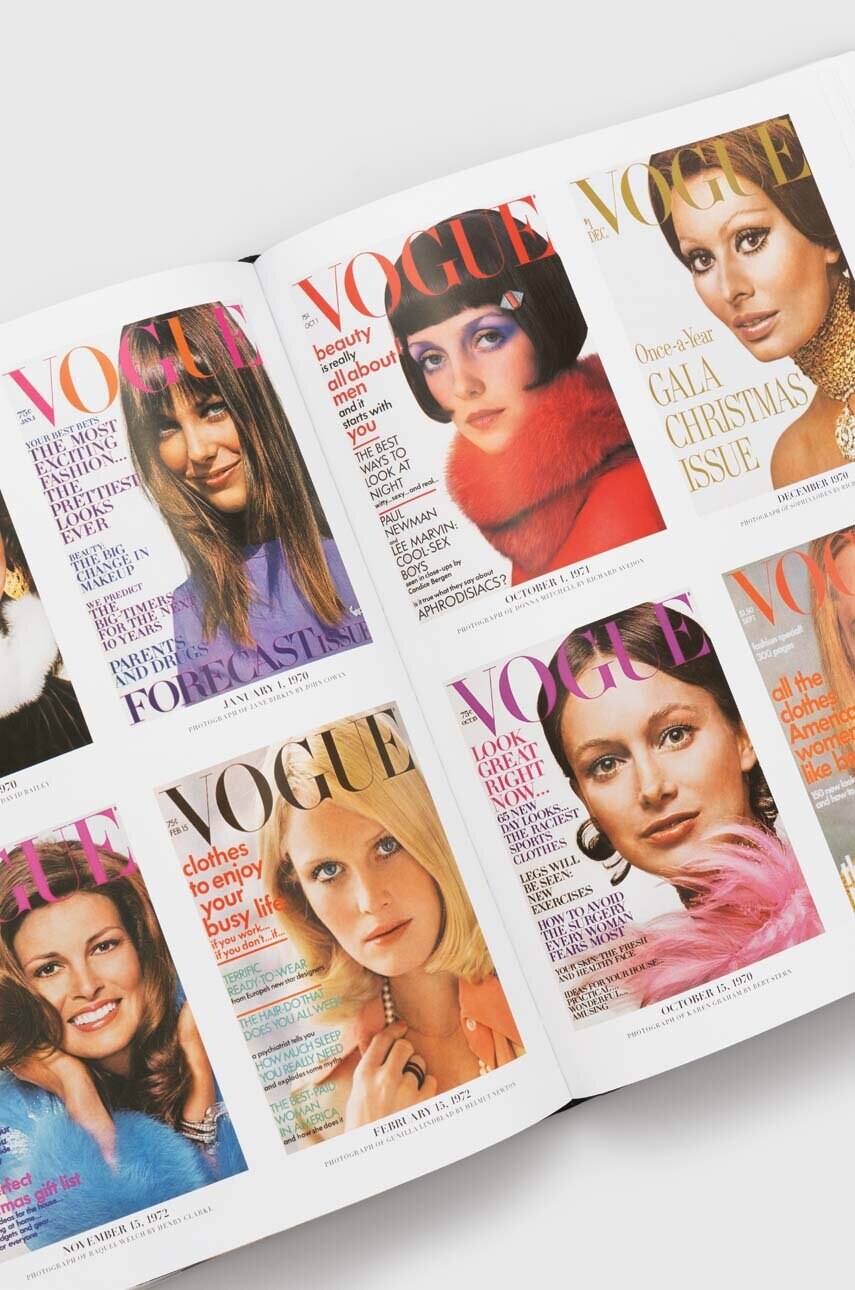 Книга ABRAMS Vogue: The Covers, Dodie Kazanjian