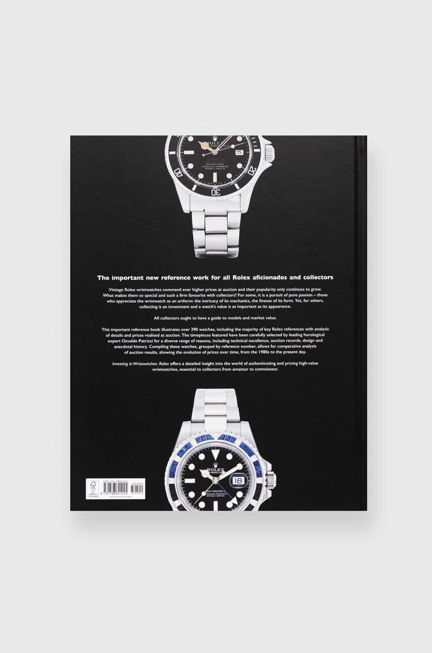 Книга QeeBoo Patek Philippe : Investing in Wristwatches by Mara Cappelletti, Osvaldo Patrizzi, English