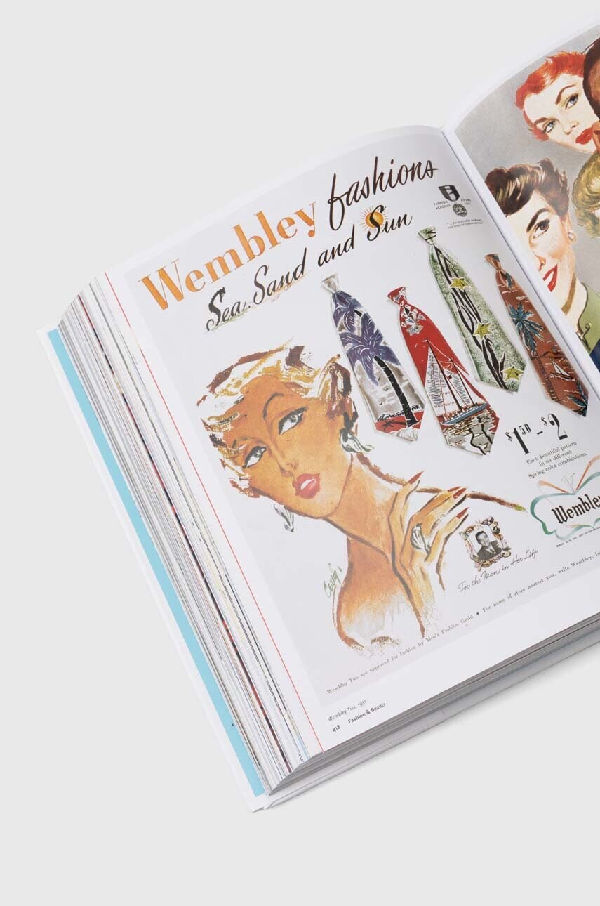 Книга Taschen GmbH All-American Ads of the 50s by Jim Heimann, English
